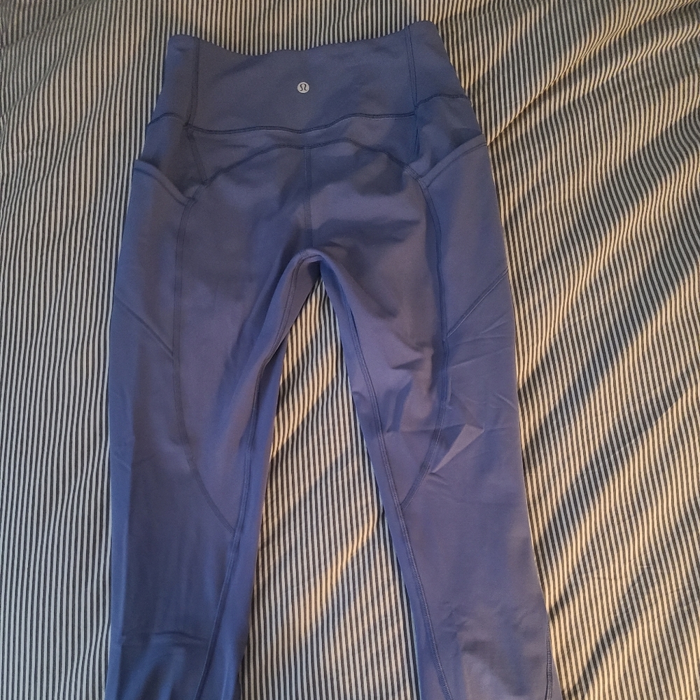 Lululemon all the right places leggings